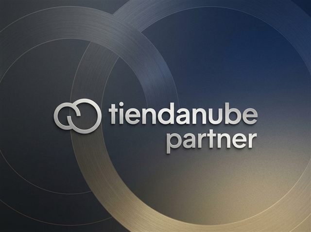 Sello de partner oficial de Tiendanube